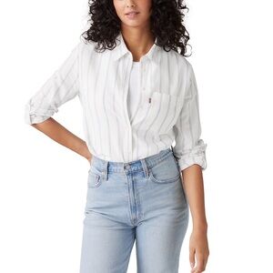 Levi's Women's Darlene Collared Button-Front Shirts